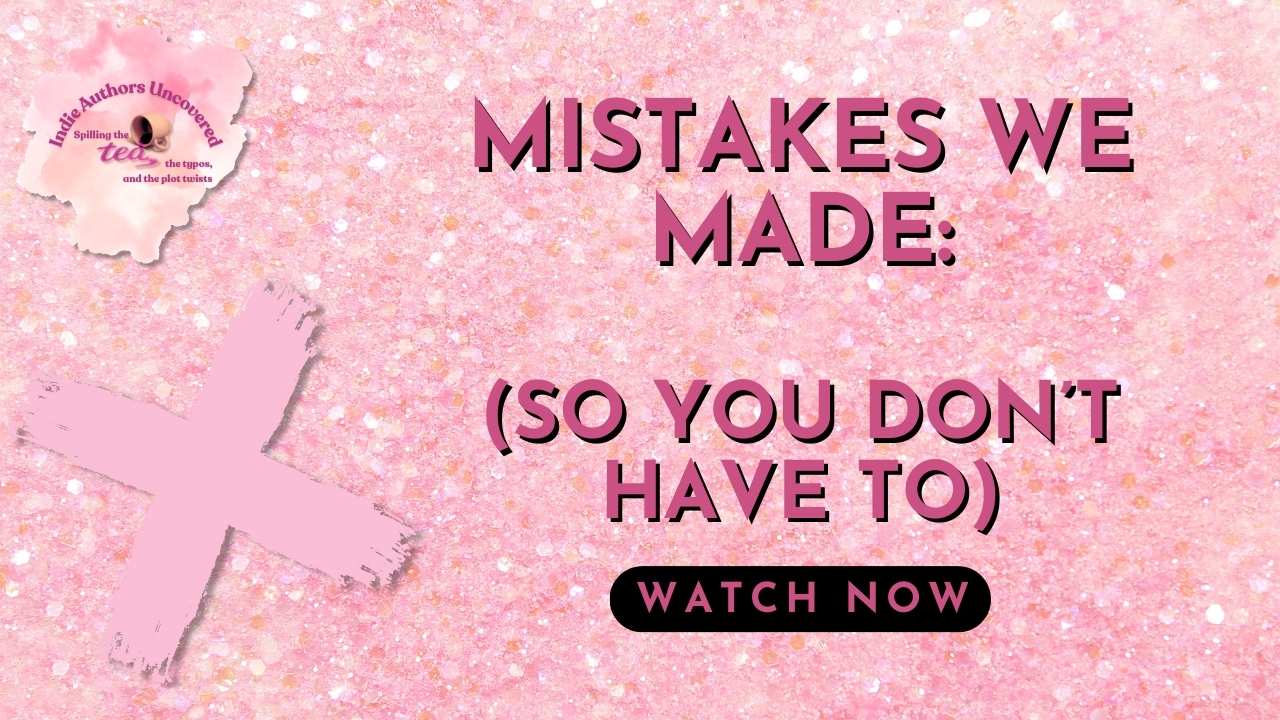 Indie Authors Uncovered Episode 2